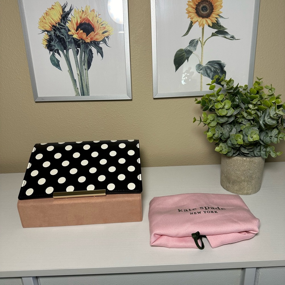 Kate Spade New York Heritage Make It Mine Polka Dot Flap